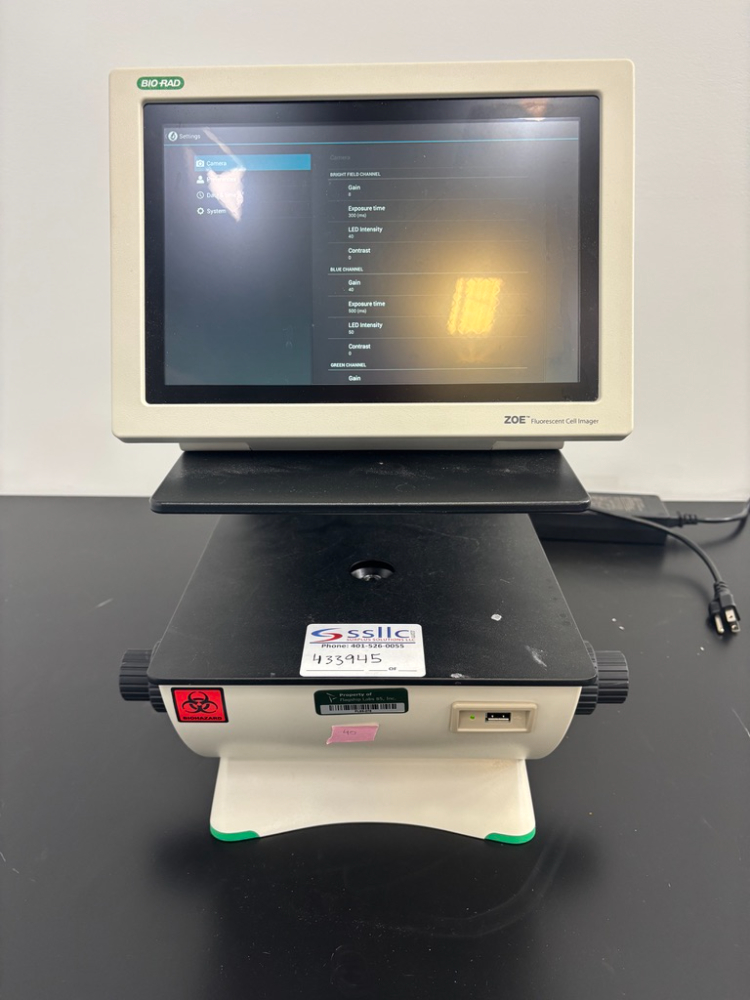 Image of Bio-Rad ZOE Fluorescent Cell Imager